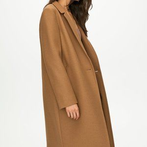 Aritzia Babaton Stedman Camel Coat XS